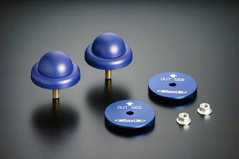 バンプストッパー ［フロント］ SBB01H - Genb（玄武）ハイエース用