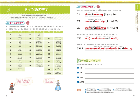 音声DL版 オールカラー 超入門！書いて覚えるドイツ語ドリル | ナツメ社