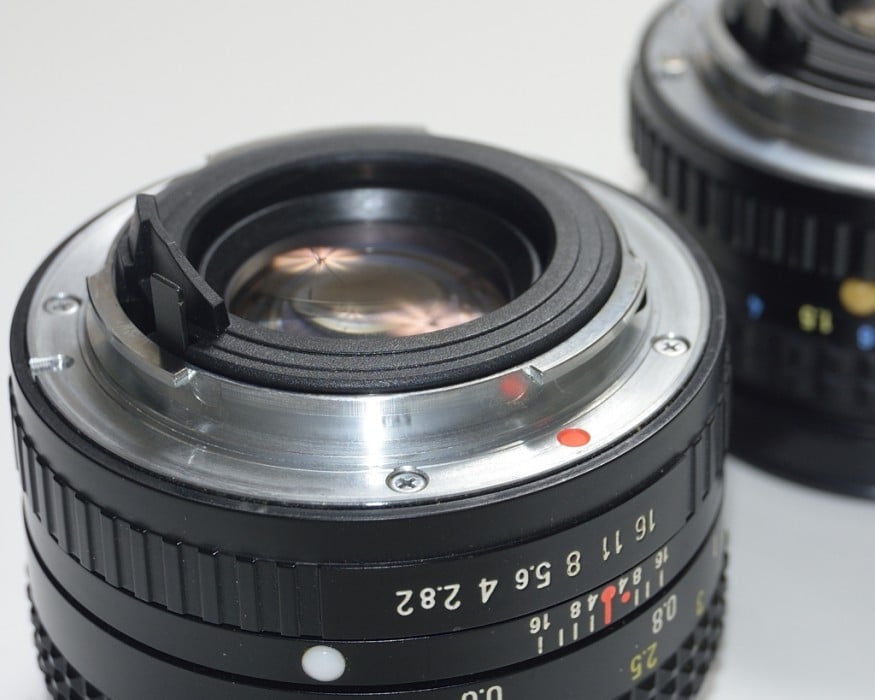 Ricoh XR Rikenon 50mm F2 Lens Reviews - Ricoh Lenses - Pentax Lens