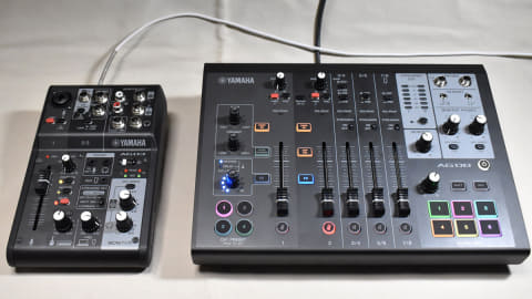 藤本健のDigital Audio Laboratory】ヤマハ配信ミキサーにビッグな兄貴