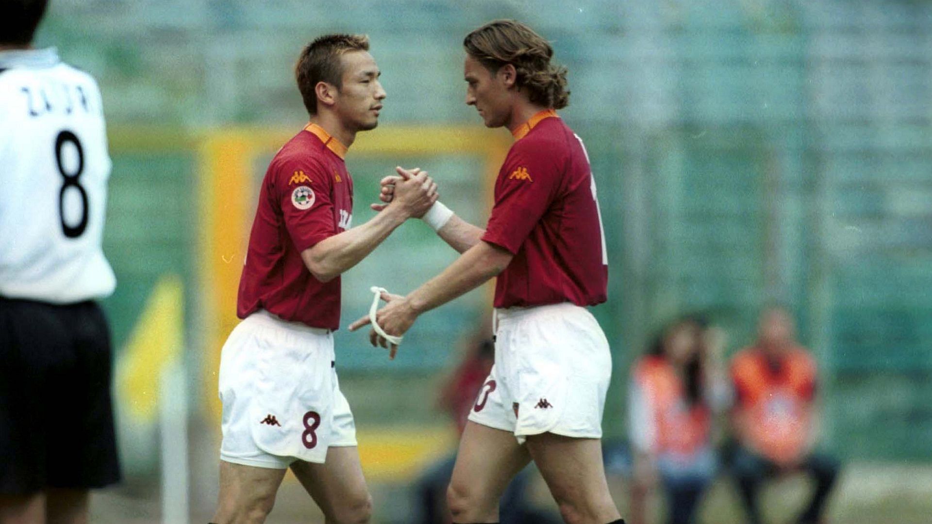 ローマが20年前のスクデットの立役者、中田英寿を回想「歴史に刻まれた