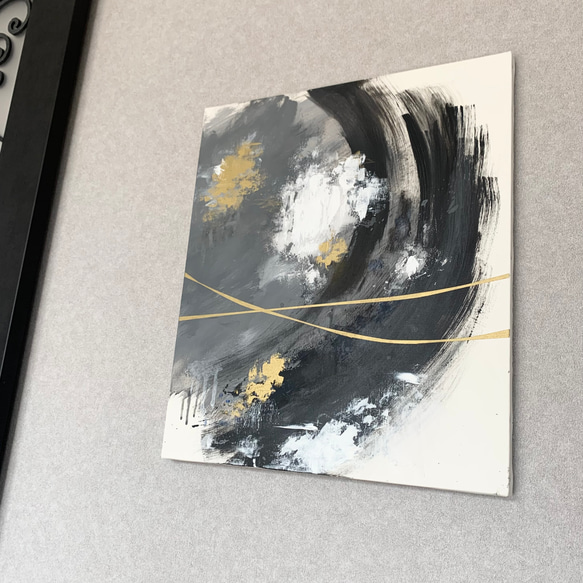 現代アート 大きめキャンバス モダン 絵画 原画 抽象画 アートパネル