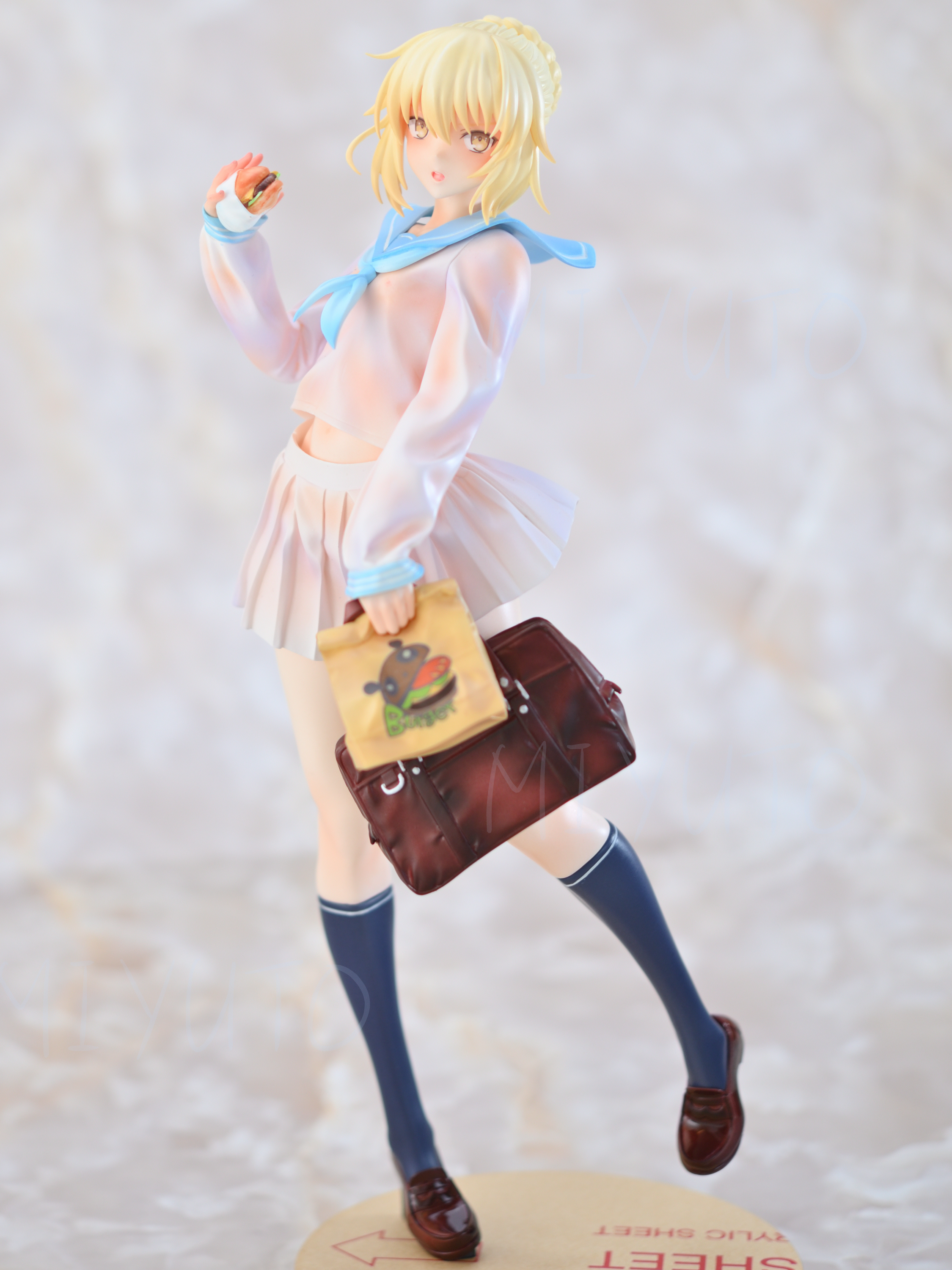 制服アルトリアオルタ ガレージキット 完成 - MIYUTOのぷらも道