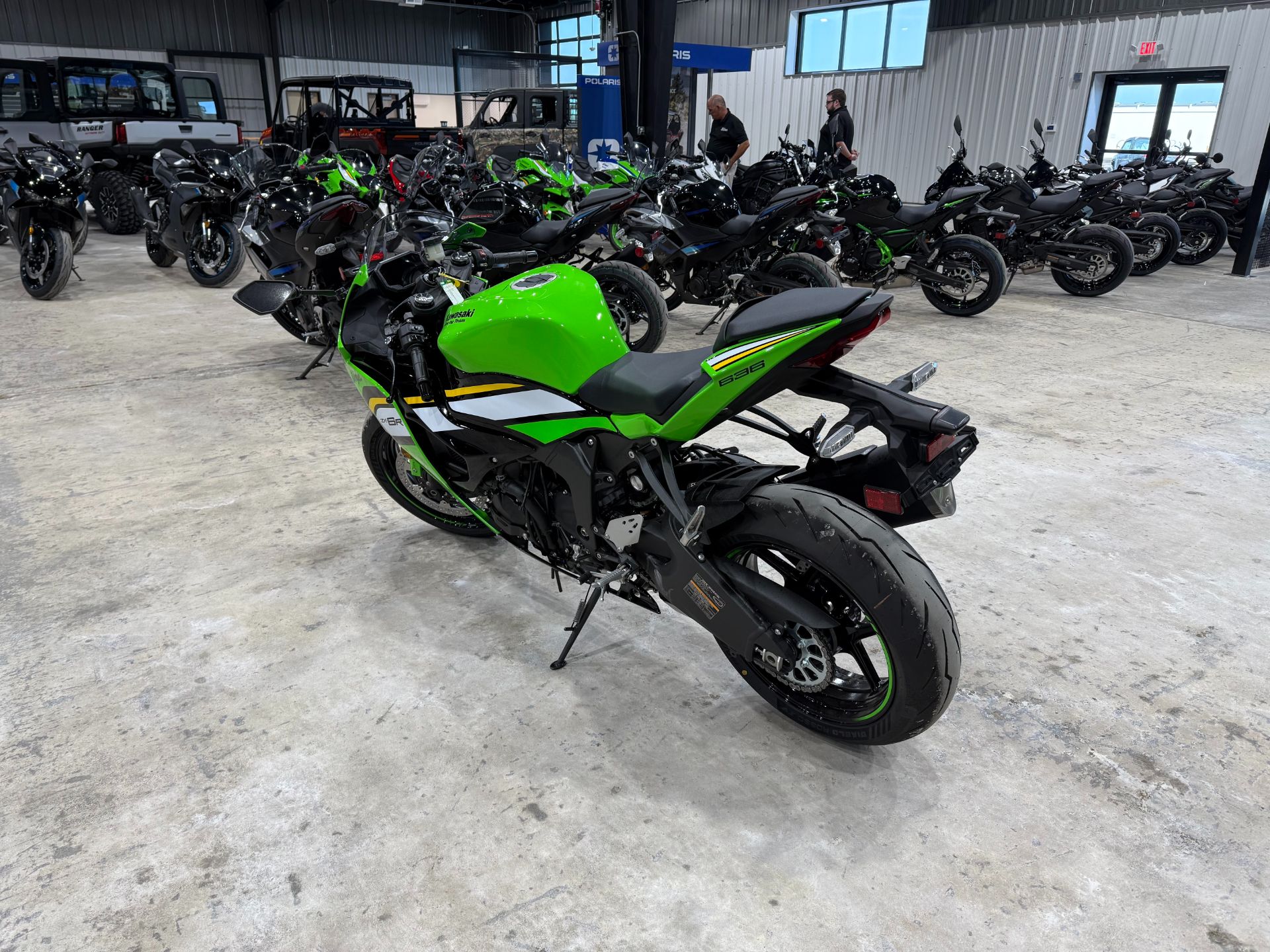 2025 Kawasaki Ninja ZX-6R KRT Edition ABS, Claremore OK | New