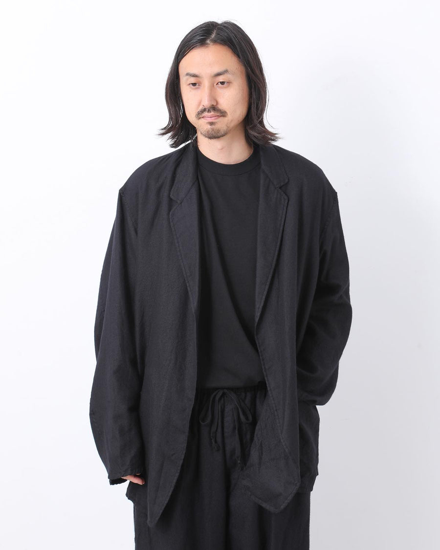 25aw comoli カシミヤシルク製品染セットアップ サイズ2年始価格