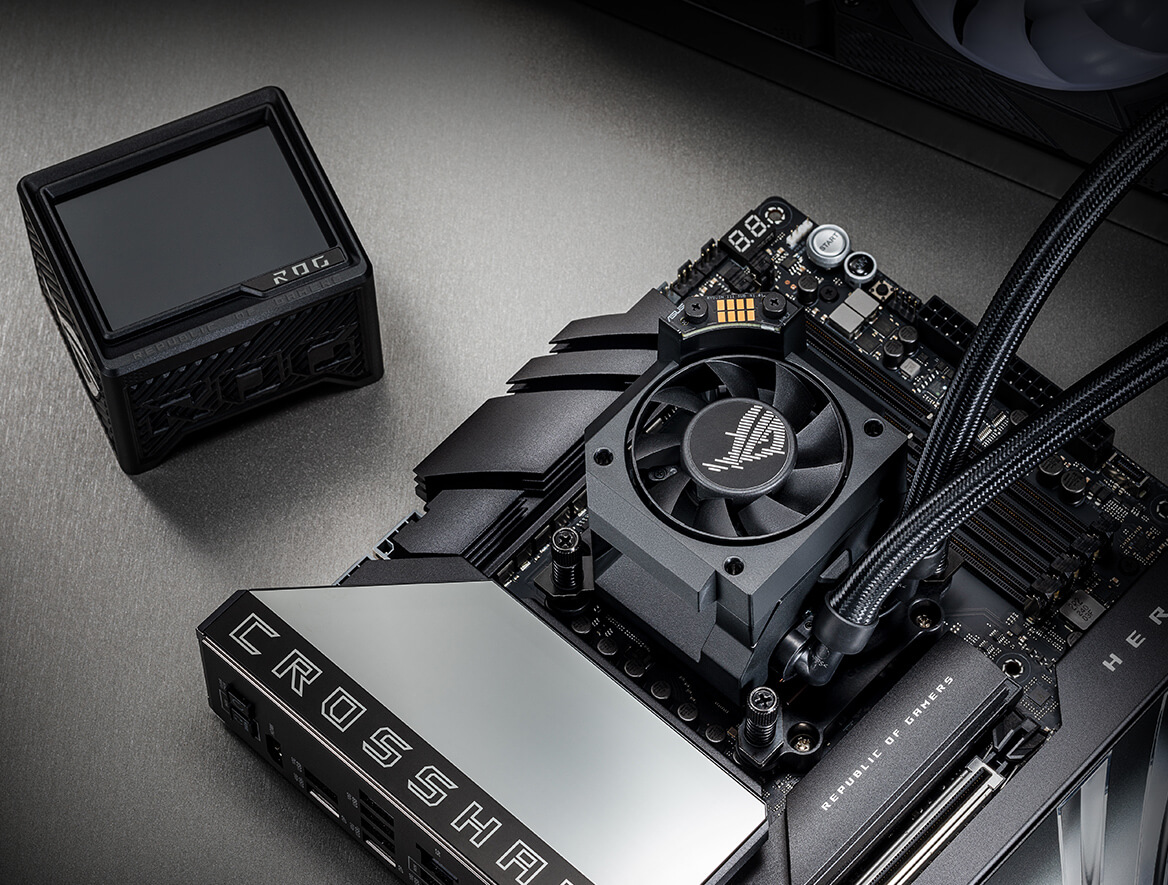 ROG RYUJIN III 360 ARGB Extreme | ROG Ryujin | Gaming CPU Liquid