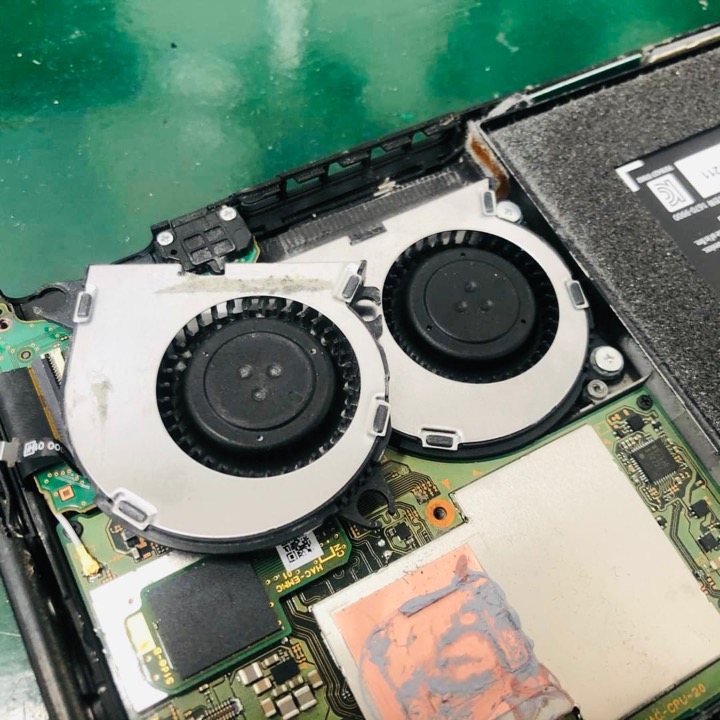 Switch修理】ファンがうるさい/異音がする場合の対処法 - Nintendo