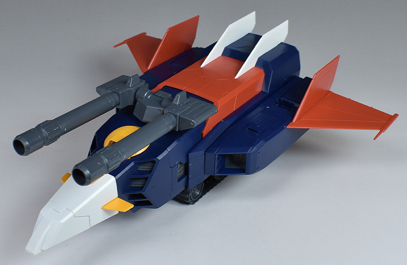 MG Gファイター (ガンダムVer.2.0用 V作戦モデル) レビュー | ガンダム