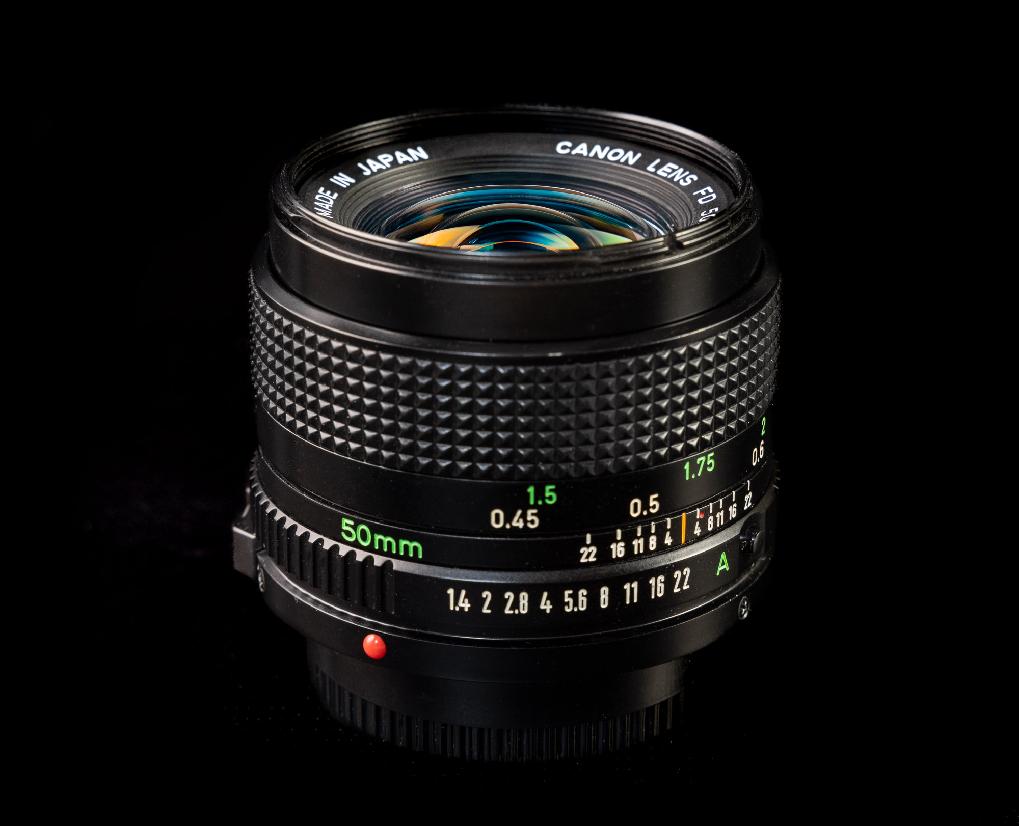 Review Of The Canon FD 50mm f1.4 | ThruMyLens