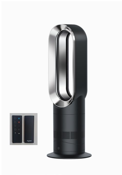 Amazon.com: Dyson Hot + Cool Jet Focus AM09 Fan Heater, Black
