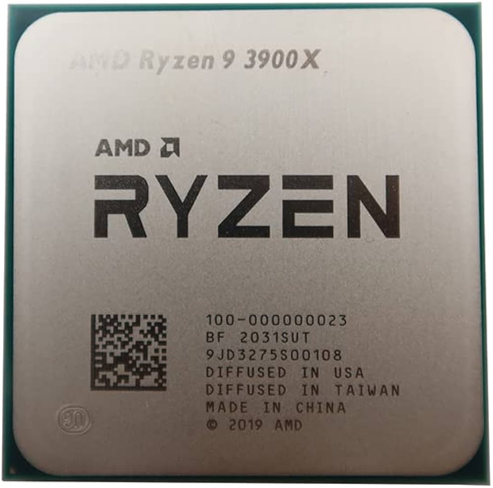 パ*亭様 AMD Ryzen 9 3900X CPU 故障品 ジャンク】AMD Ryzen9 3900X