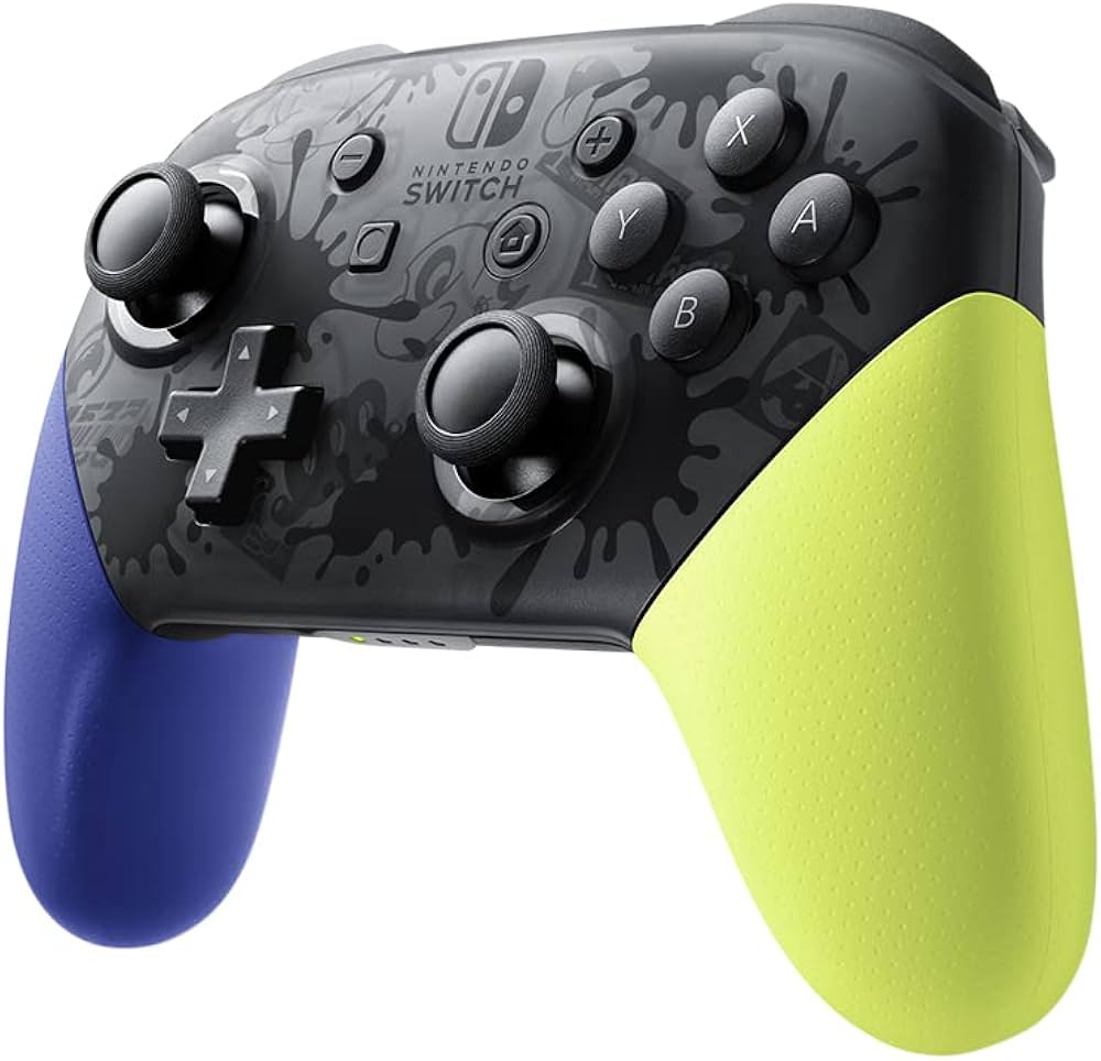 Amazon.com: NINTENDO Official Switch: Pro Controller - Splatoon 3