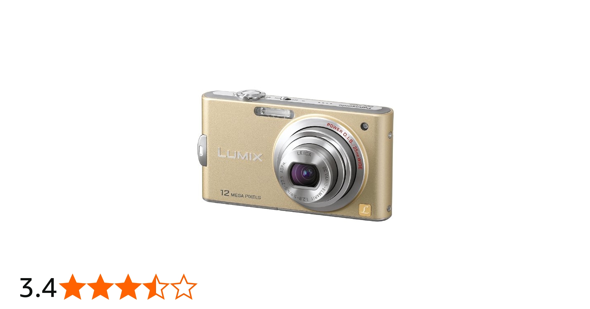 Amazon | パナソニック デジタルカメラ LUMIX (ルミックス) FX60