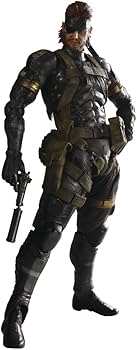 Amazon.co.jp: METAL GEAR SOLID PEACE WALKER PLAY ARTS改 SNAKE