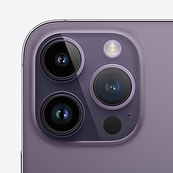 Amazon | 【整備済み品】 Apple iPhone 14 Pro 256GB ディープパープル