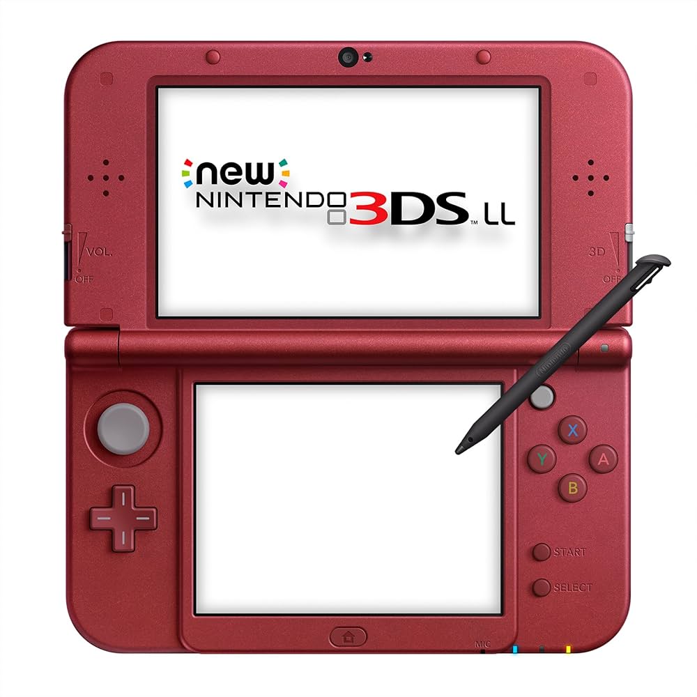 Amazon | Newニンテンドー3DS LL メタリックレッド | ゲーム機本体