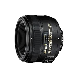 Amazon.co.jp: Nikon 単焦点レンズ AF-S NIKKOR 50mm f/1.4G フル