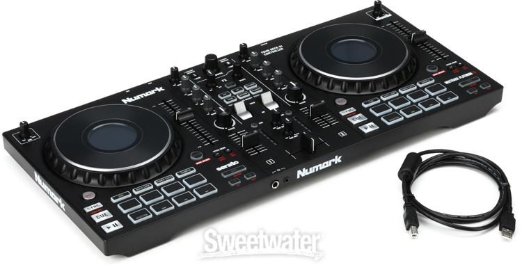 Numark MIXTRACK Platinum FX 4-deck/2-channel Serato DJ Lite