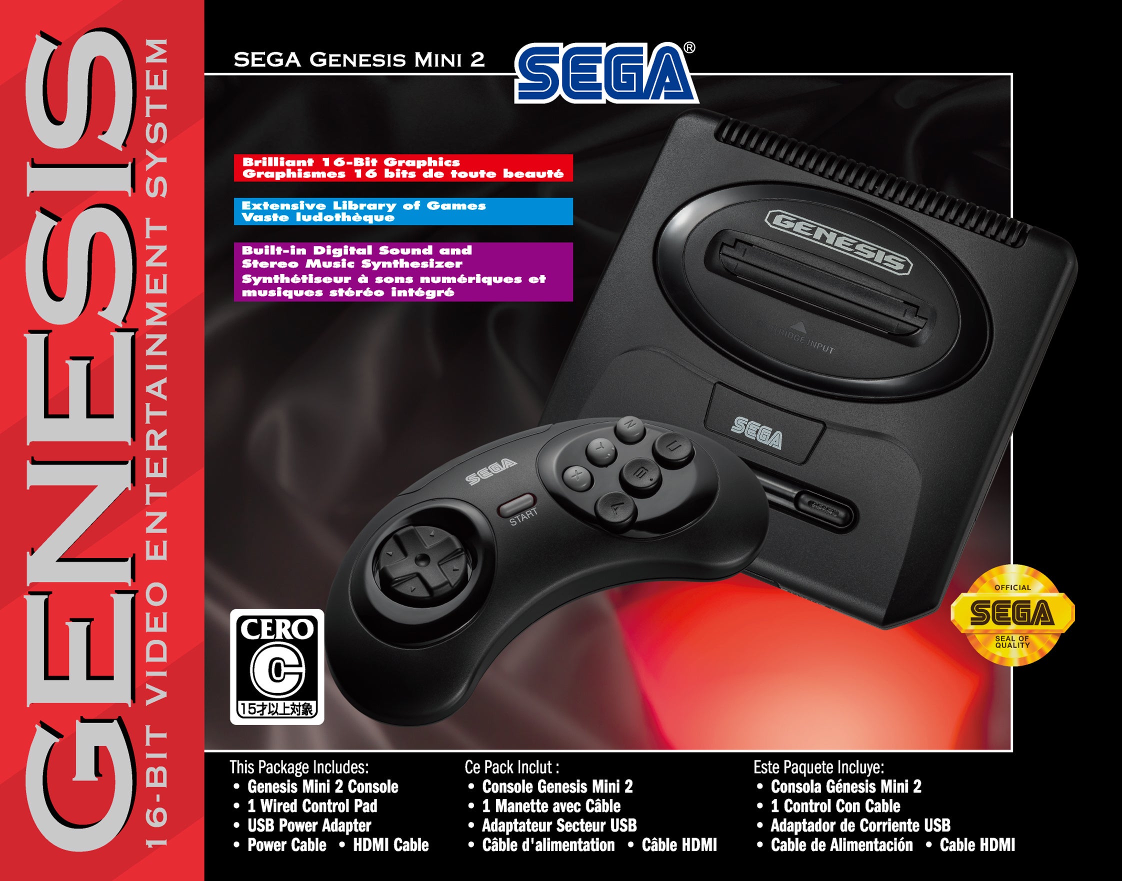 SEGA Genesis Mini 2』日本での数量限定販売決定！ 予約開始 | 株式