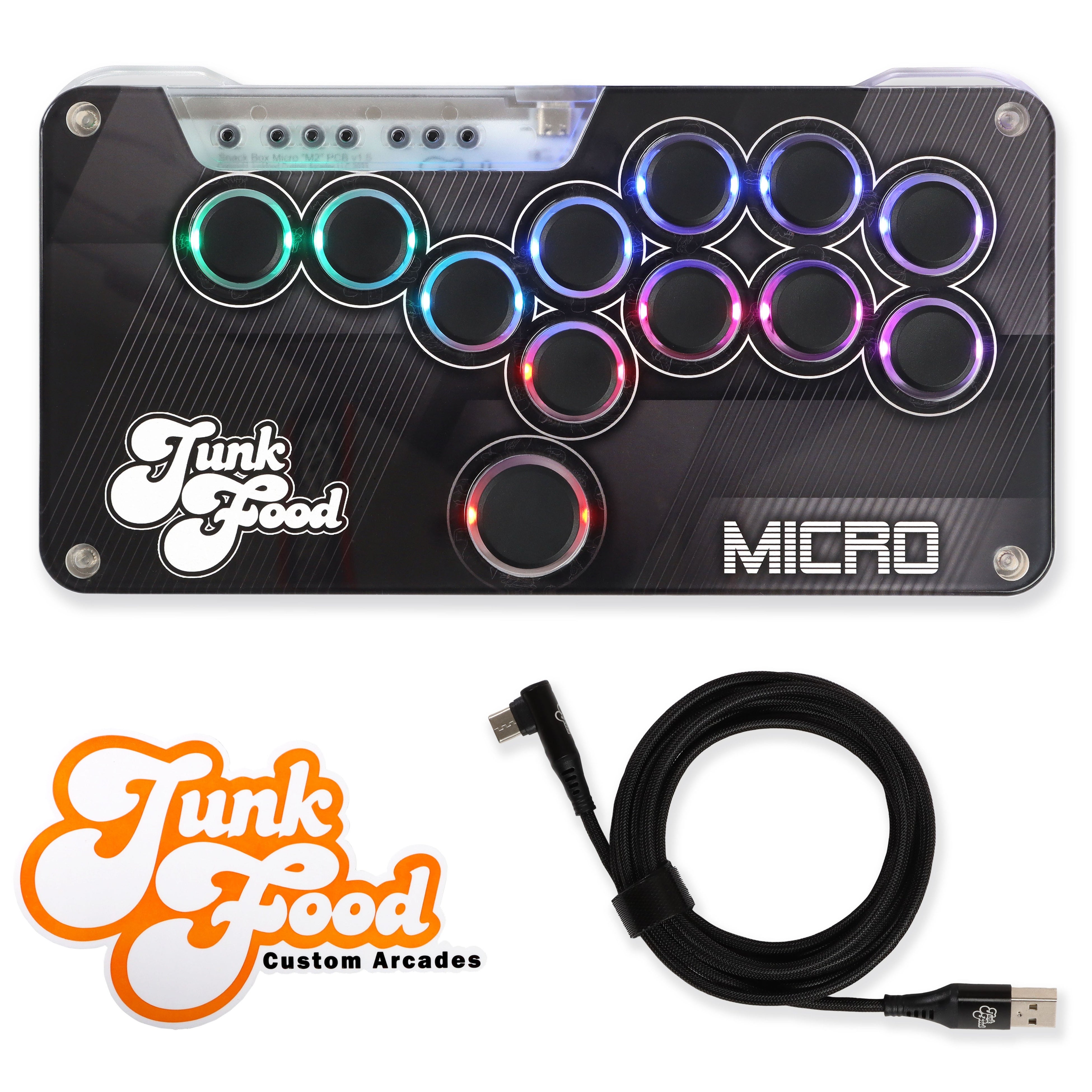 世界的人気のゲームコントローラーメーカー JunkFood Custom Arcadesの