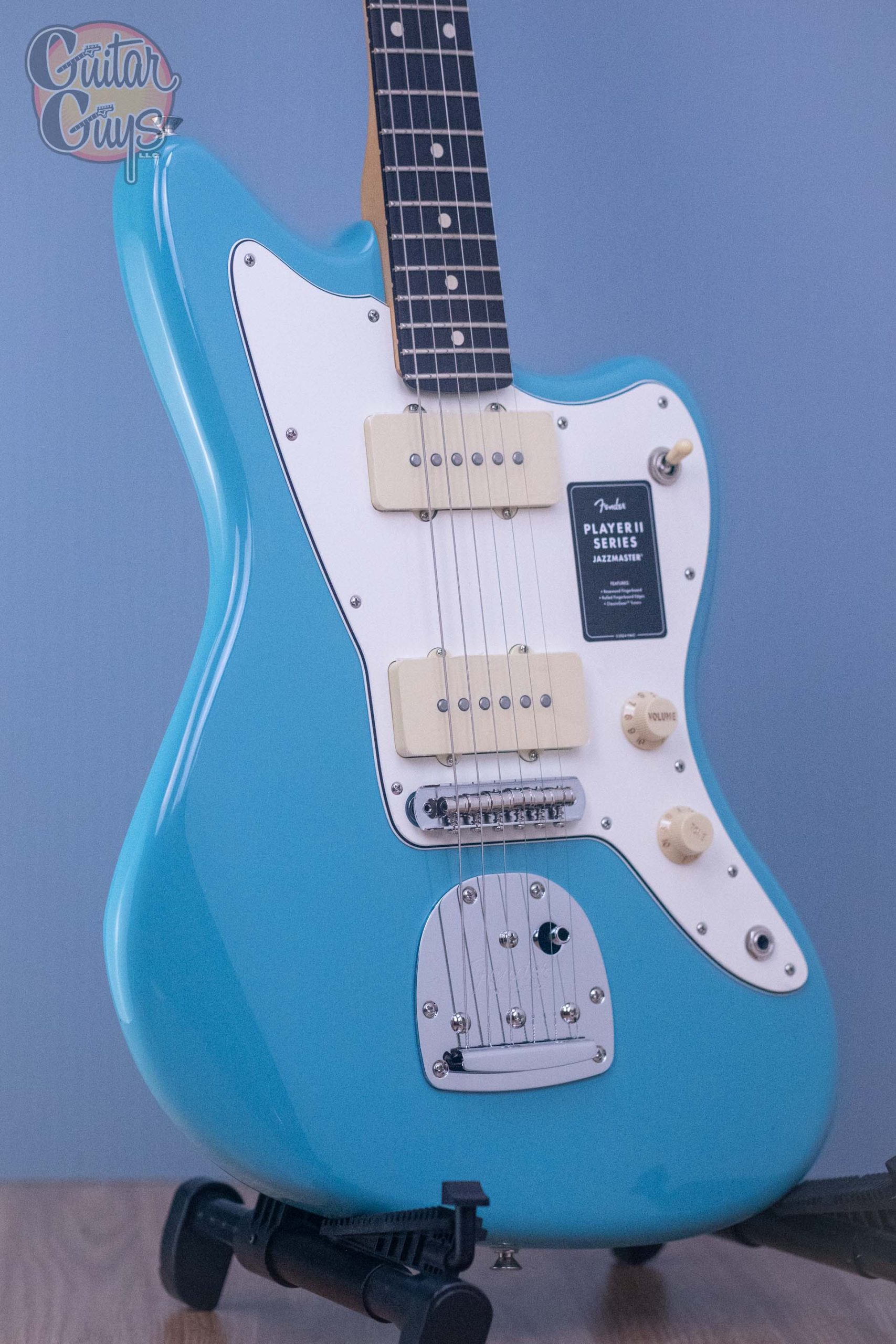 Fender Player II Jazzmaster Aquatone Blue - Guitar Guys
