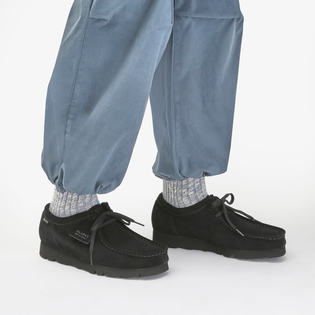 WallabeeGTX / メンズ ワラビーゴアテックス （ブラックスエード