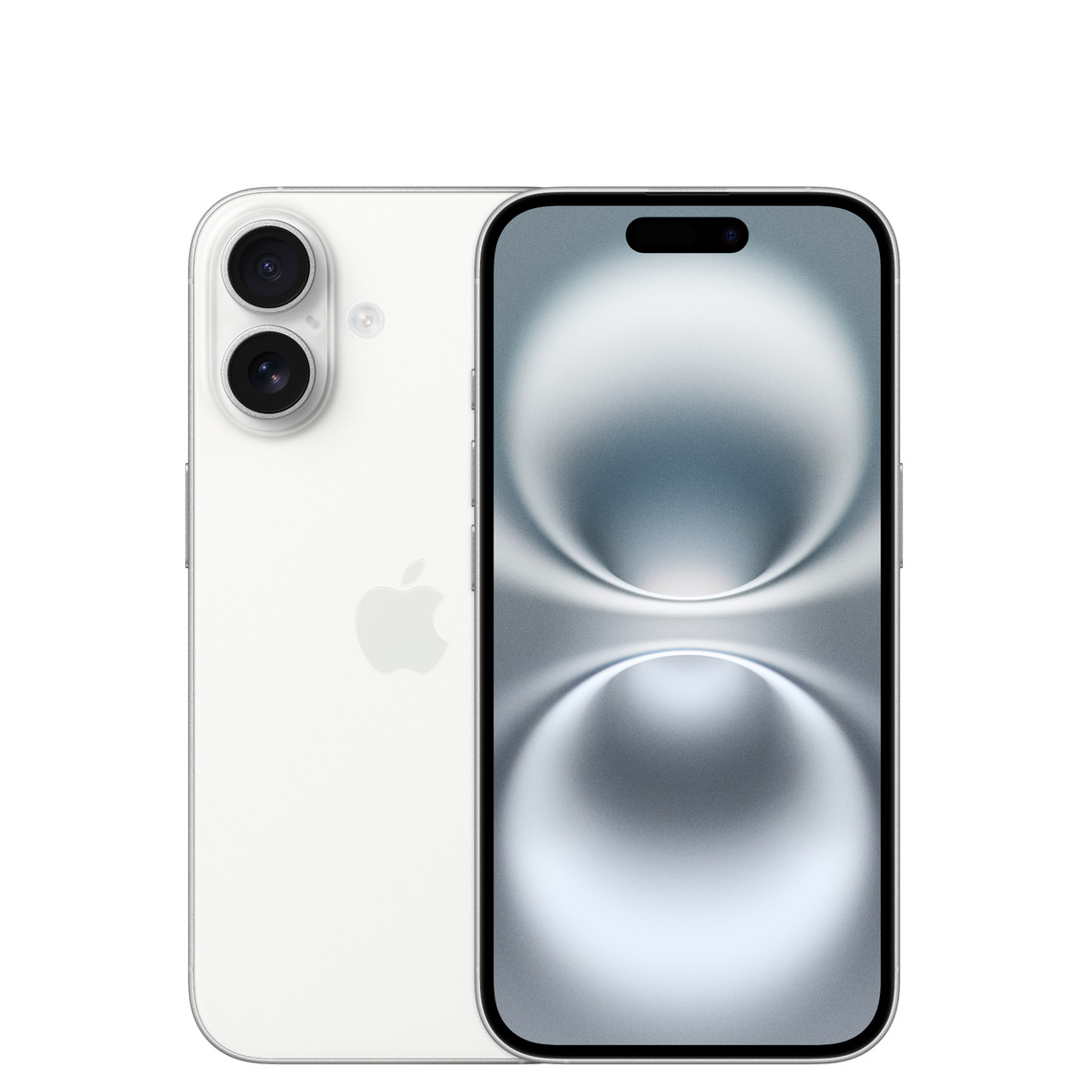 iPhone 16 128GB - ホワイト（SIMフリー）[整備済製品] - Apple（日本）