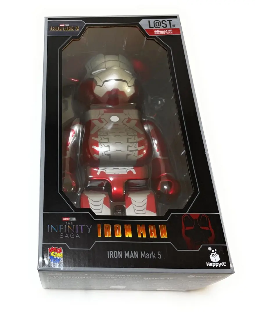 2026年最新】アイアンマン ベアブリック ラストワンの人気アイテム