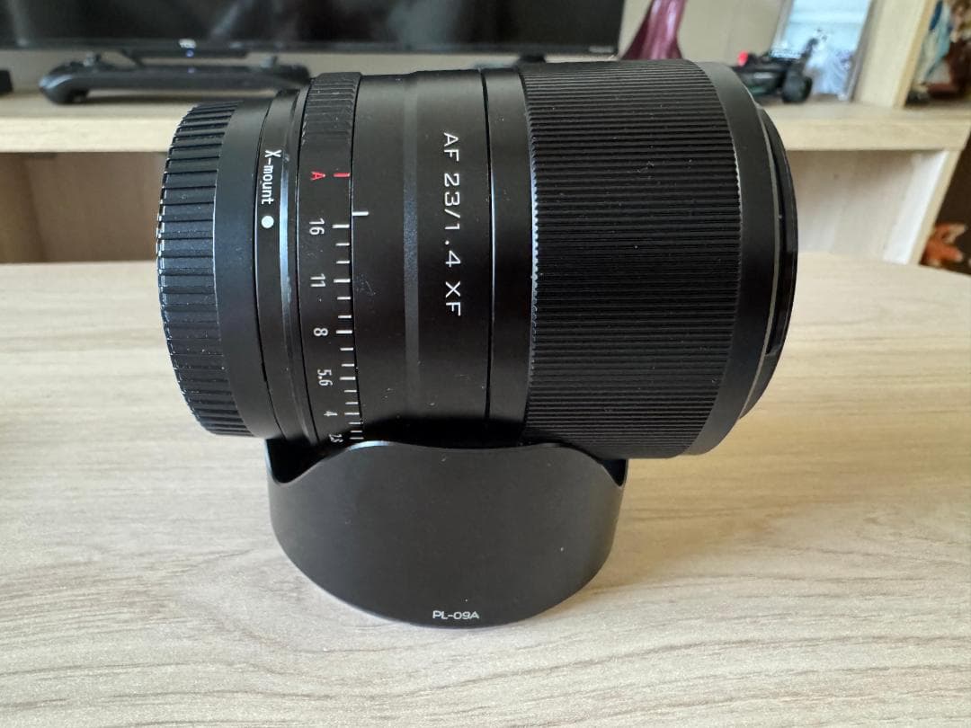 VILTROX AF 23mm F1.4 Xマウント レンズ Amazon.com : VILTROX AF 23mm F1.4 XF Lens for Fuji X-Mount,Auto