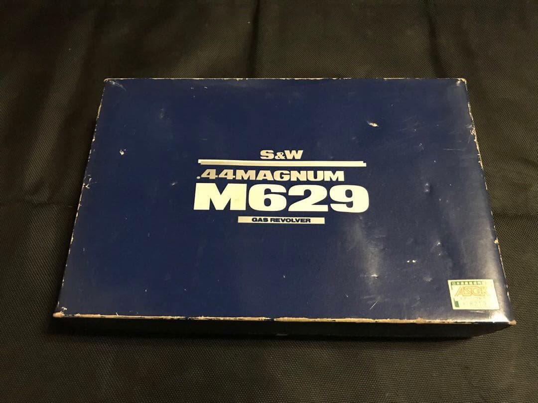 コクサイ　44マグナム　M629 S&W 44MAGNUM　モデルガン コクサイ S&W M29 .44マグナム ビンテージ エアガン レビュー