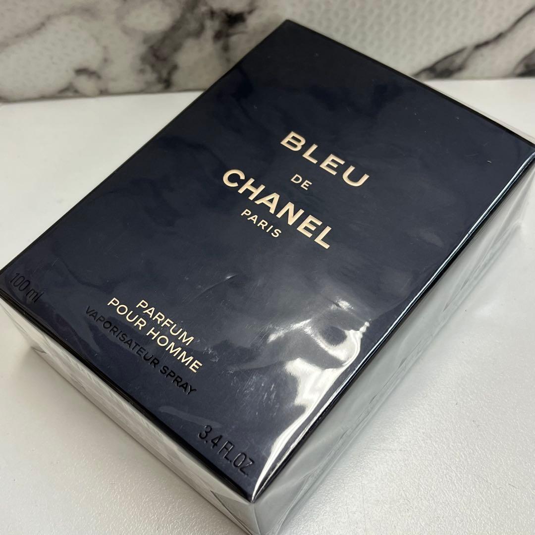 新品 BLEU DE CHANEL パルファム 100ml ヴァポリザター BLEU DE CHANEL ブルー ドゥ シャネル パルファム(ヴァポリザター