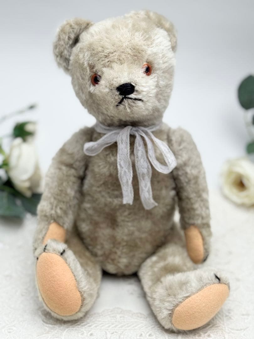 独逸/ドイツ アンティークテディベア 34cm■ビンテージベア/ヴィンテージベア 独逸/ドイツ アンティークテディベア 34cm□ビンテージベア