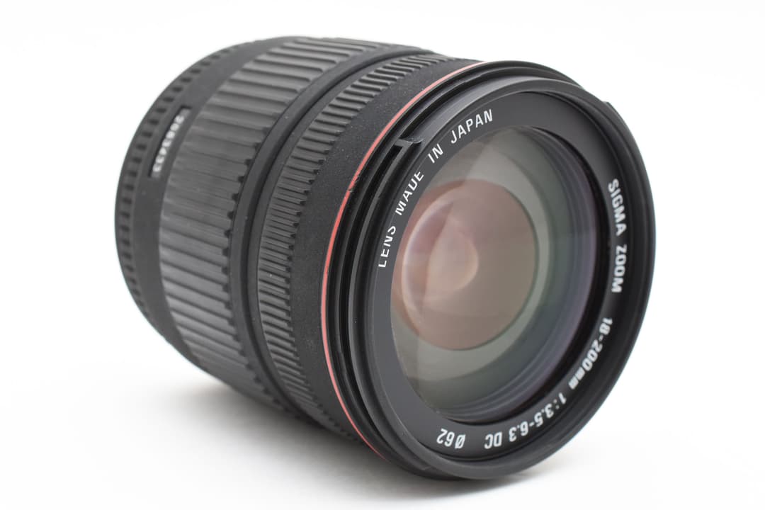 レンズ(ズーム) Sigma Pentax 18-200mm F3.5-6.3 DC #8104