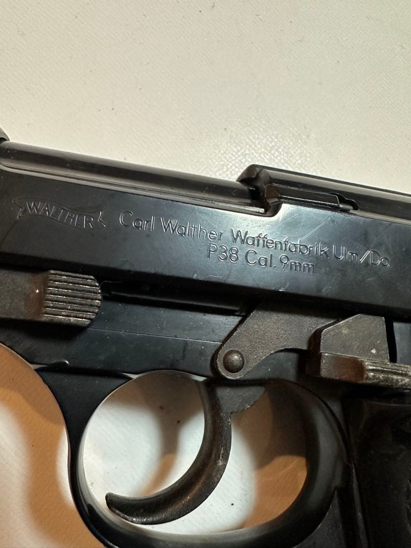 樹脂製 マルシン モデルガン ワルサー P38（n1f-40） L108547