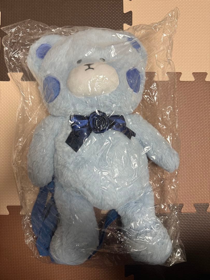 【新品】Ado るんるん不可解くまさん&不可解ちゃんぬいぐるみセット Ado Official Shop】