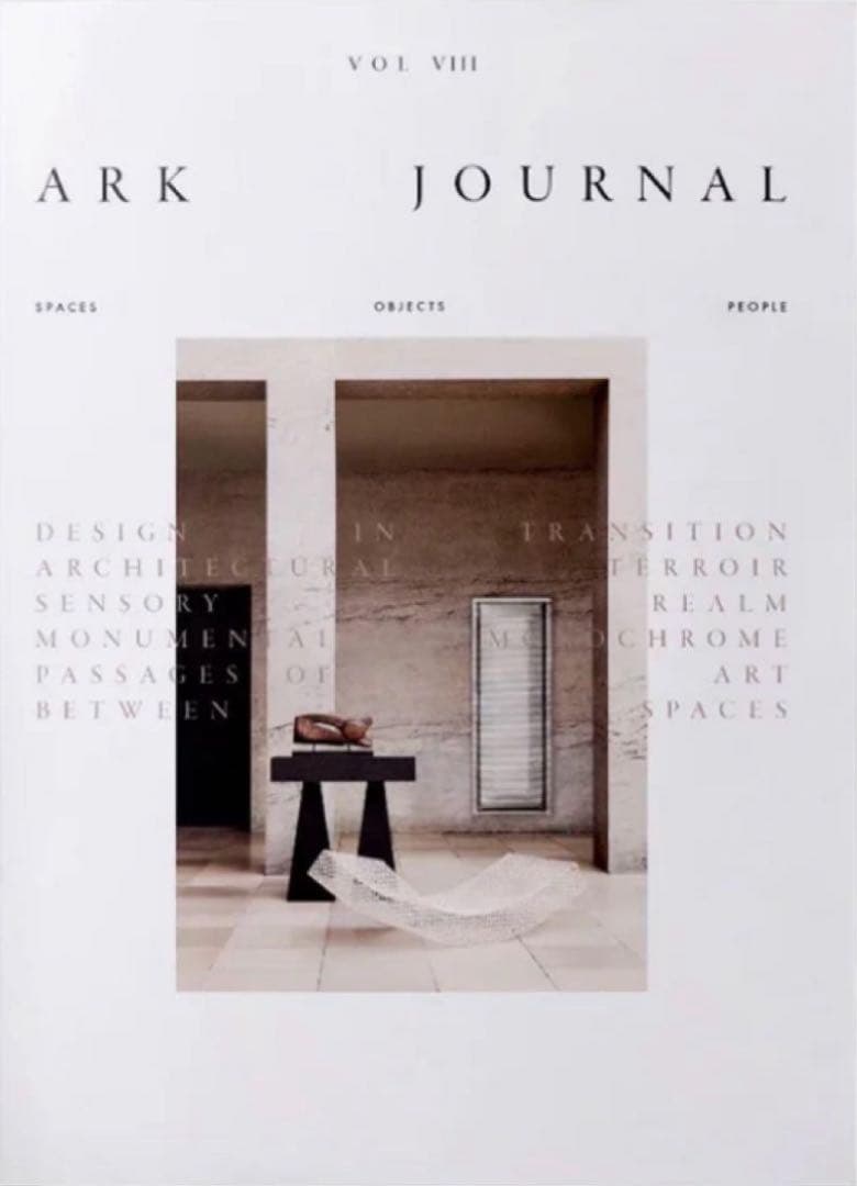 語学・辞書・学習参考書 ARK JOURNAL VOLUME VIII A/W 2022 ARK JOURNAL VOLUME VIII AUTUMN/WINTER 2022 – M.I.U. online