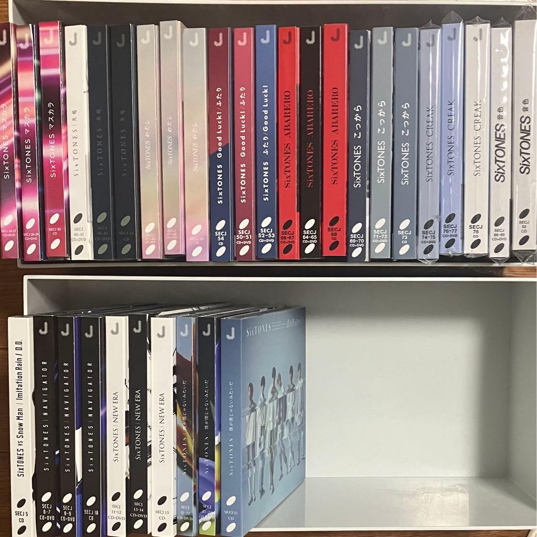 【専用】SixTONES CD まとめ売り シングル SixTONES CD まとめ売り セット - メルカリ