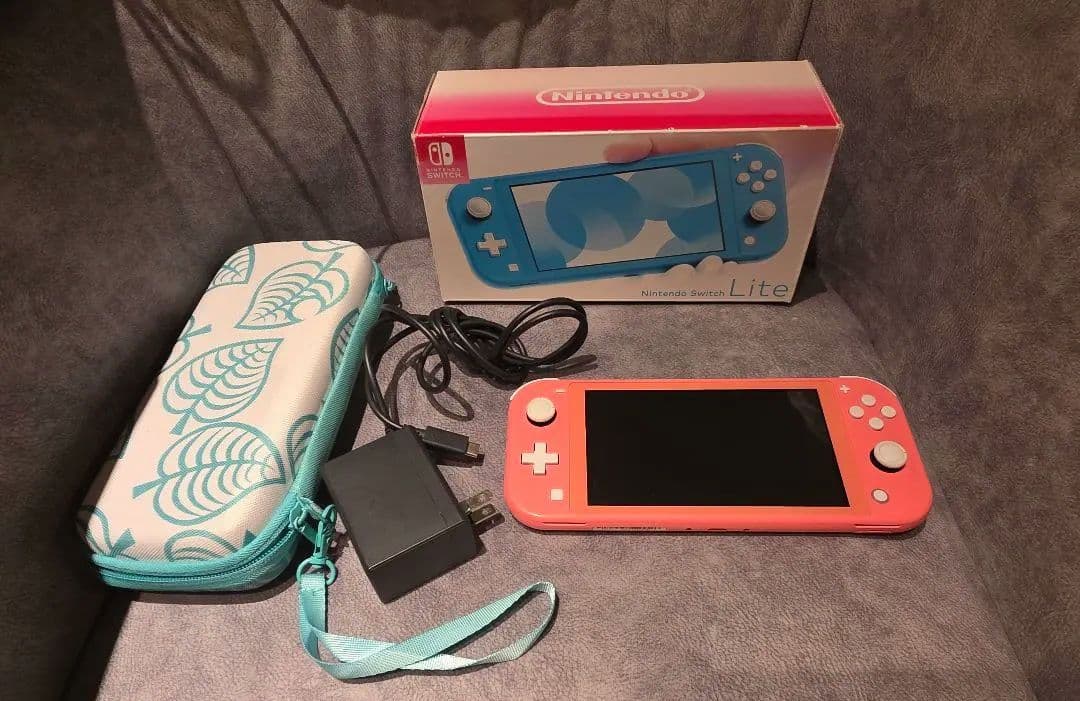 Switchライト コーラル Amazon.co.jp: Nintendo Switch Lite コーラル : Video Games