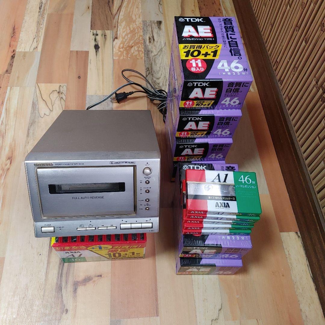 カセットデッキ + カセットテープ82本セット W-1200 | 製品トップ | TEAC - プレミアムオーディオ