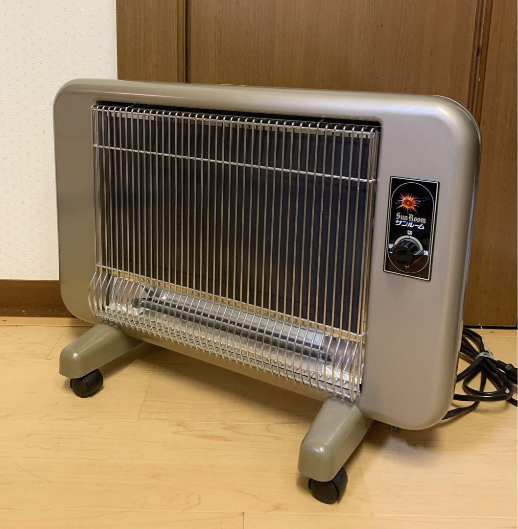 値下げ！【美品】サンルーム速暖55G 遠赤外線輻射式暖房機　パネルヒーター 美品】サンルーム速暖55G 遠赤外線輻射式暖房機 パネルヒーター｜Yahoo