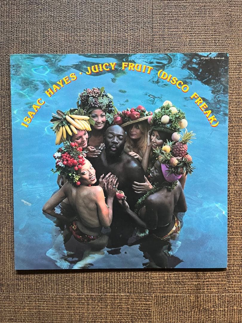 洋楽 ISAAC HAYES JUICE FRUIT (DISCO FREAK) Juicy Fruit (Disco Freak) - Album by Isaac Hayes | Spotify