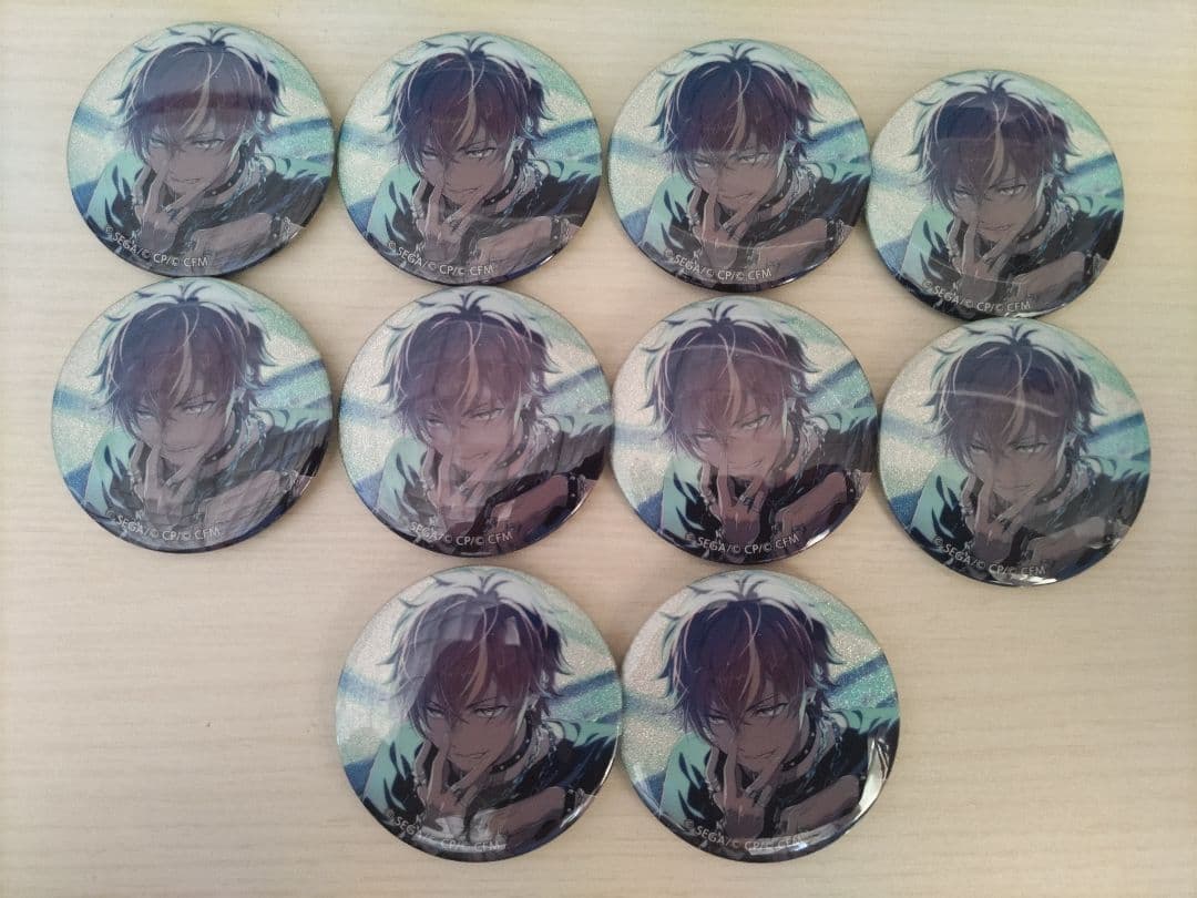 「おまけ付き」プロセカ グリッター缶バッジ 東雲彰人 10個 東雲彰人 プロセカ グリッター缶バッジ 47A 10個 - メルカリ