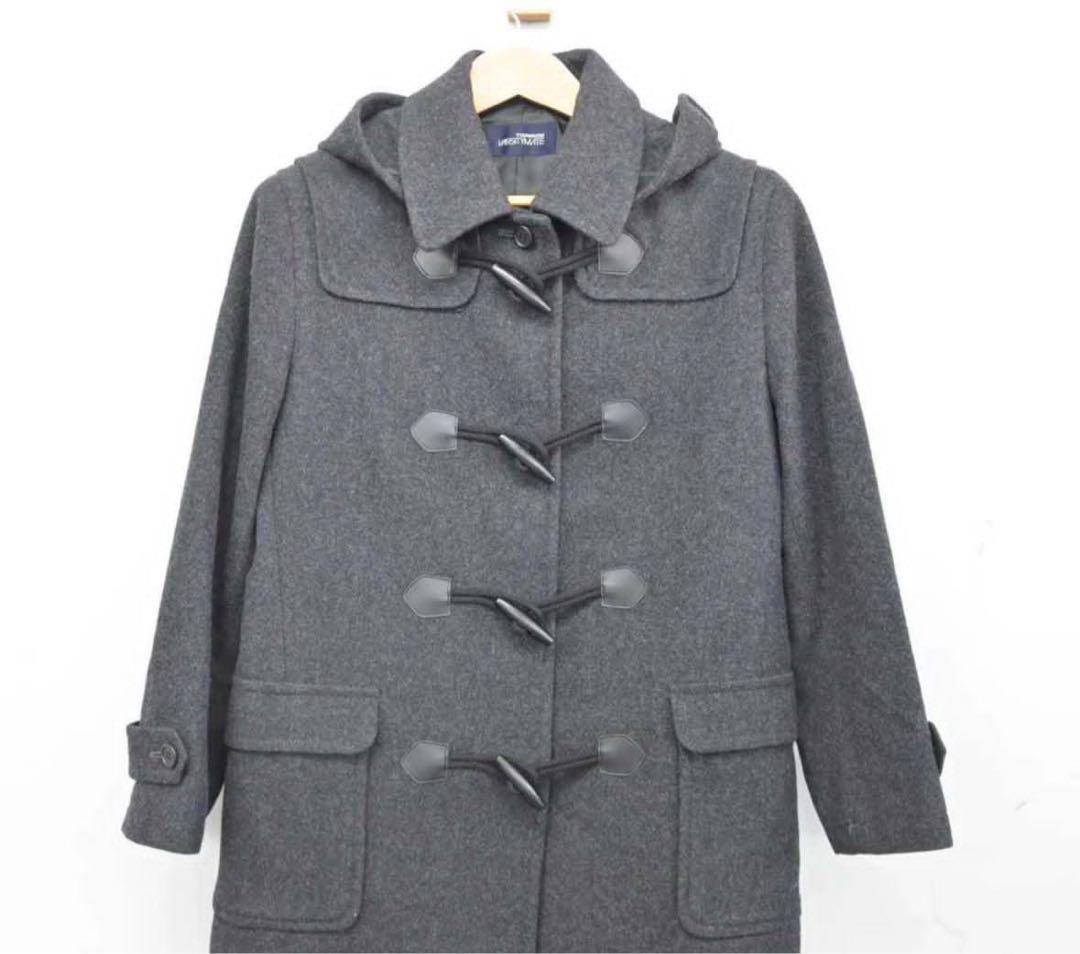 コート #tabasco ウールリバーシブルステンカラーコート/TBCA-013