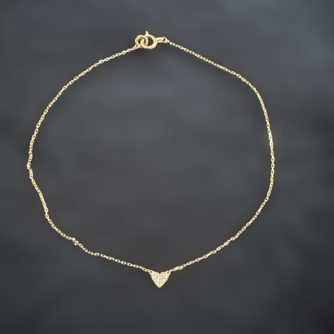 【最終値下げ】AHKAH ハートパヴェ アンクレット イエローゴールドアーカー 楽天市場】【ギフト品質】アーカー AHKAH ネックレス ハートパヴェ