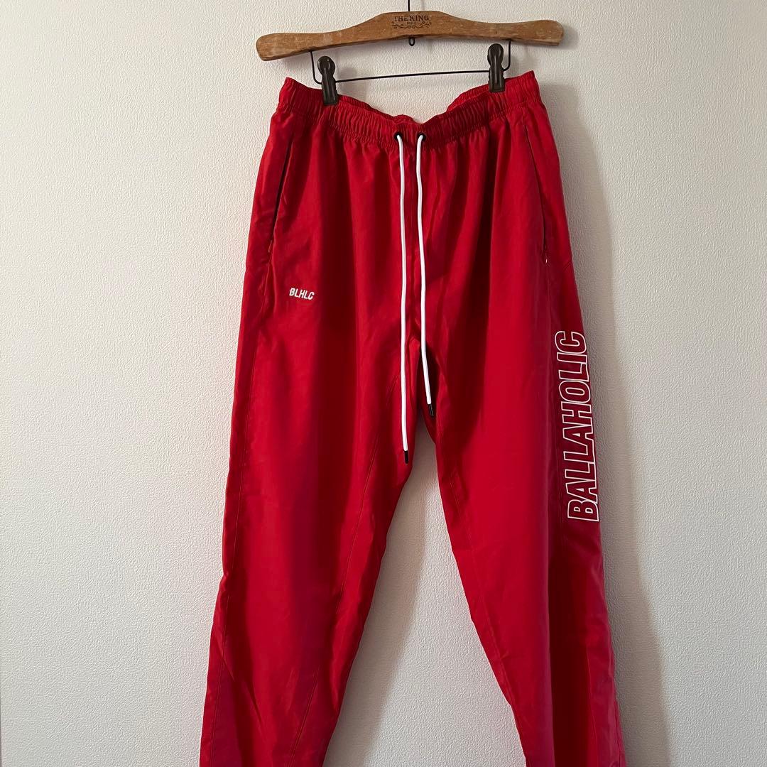 ballaholic ボーラホリック ロングパンツ　激レア　レッド ballaholic 【ボーラホリック】 Stretch Long Pants navy (ロング