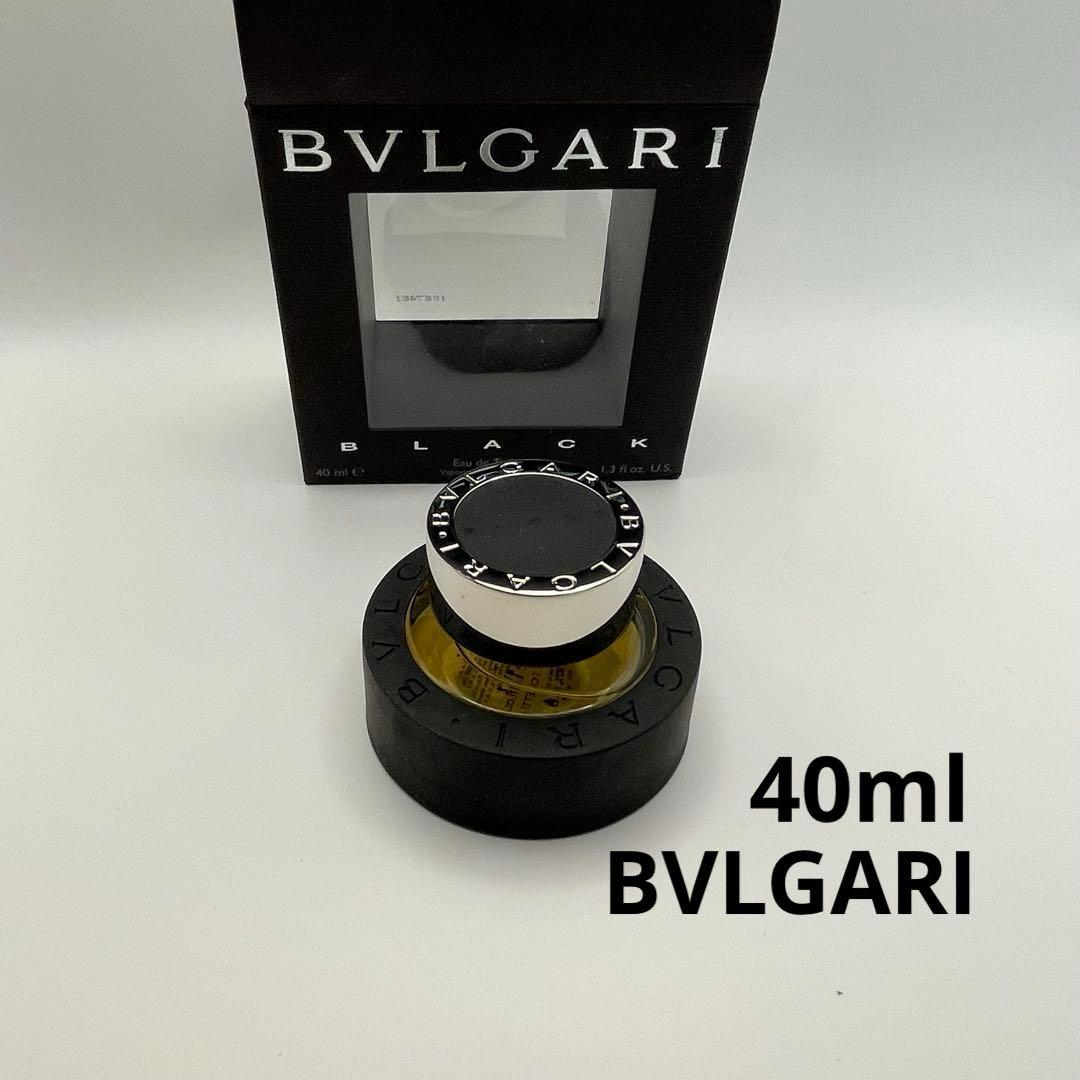 【廃盤品】　BVLGARI BLACK ブルガリ　ブラック　香水　40ml BVLGARI（ブルガリ） 【廃盤】 ブラック EDT SP 40ml 香水