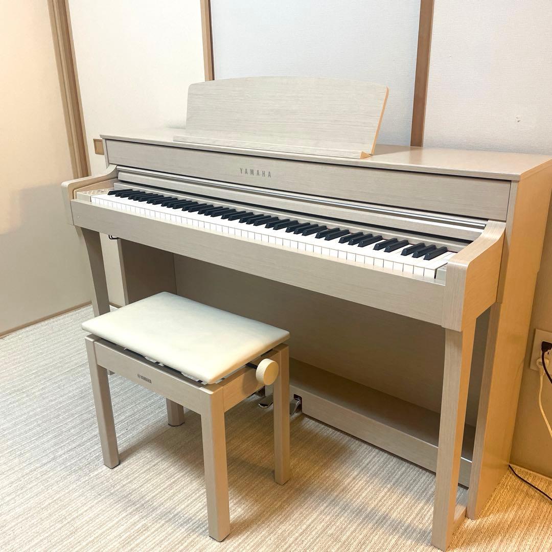 専用！YAMAHA クラビノーバ CLP-645 木製鍵盤 ホワイト 電子ピアノ ヤマハ | CLP-645 - Clavinova（クラビノーバ） - 概要