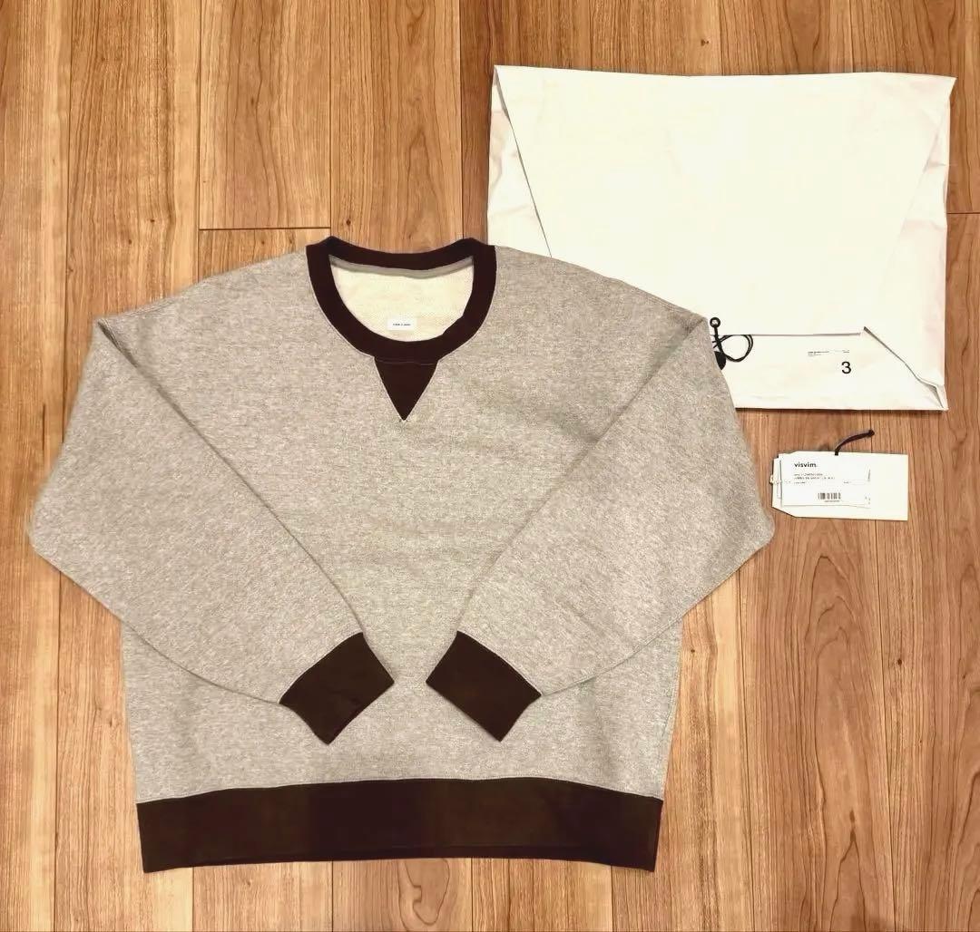 visvim JUMBO SB SWEAT L/S 伊勢丹 新品未使用おまけ付き visvim） JUMBO SB SWEAT L/S (N.D.) (0123105010006) | viavim