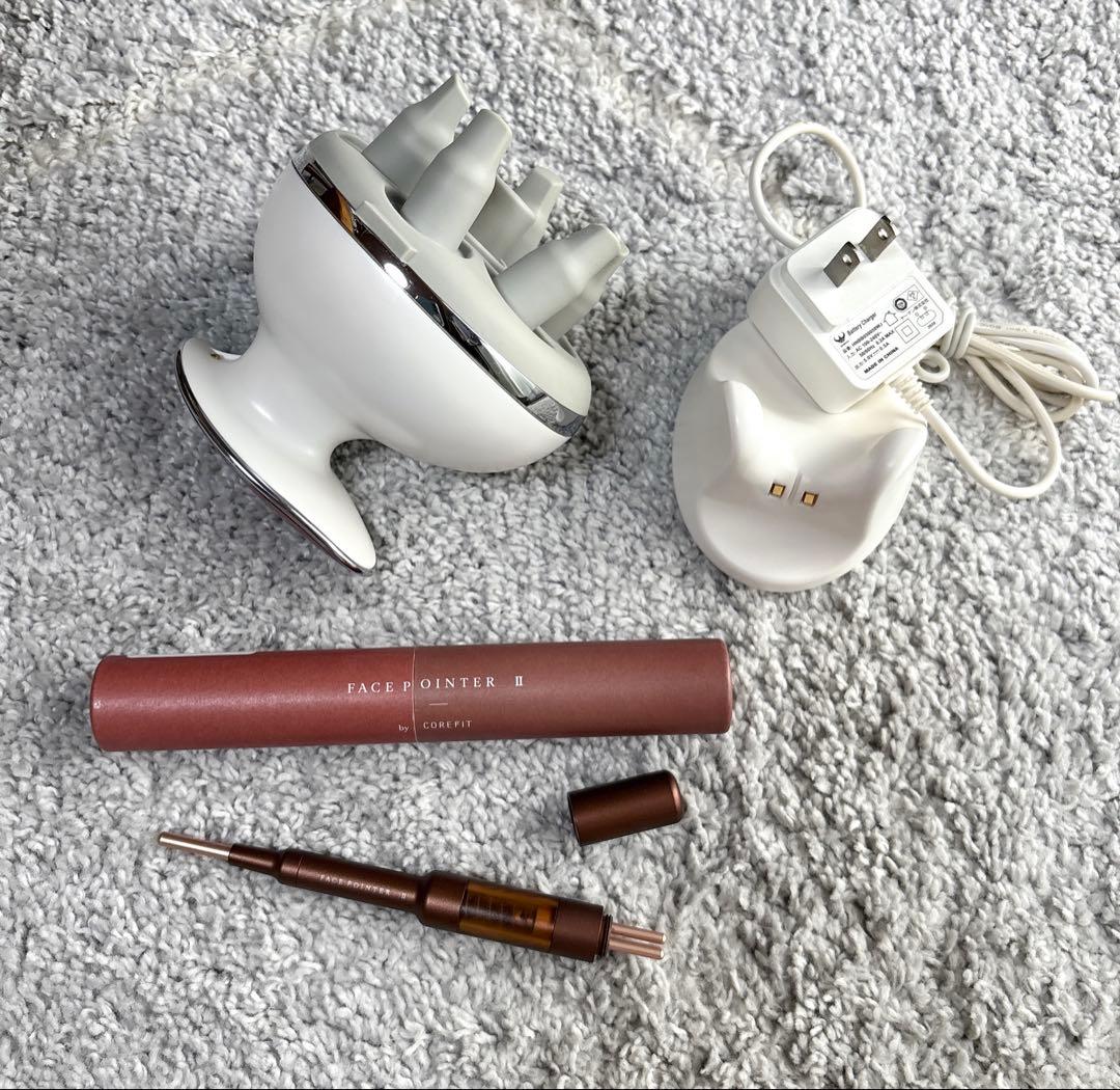 CORE FIT フェイスポインター & ヤーマンミーゼ ヘッドスパリフト 楽天市場】【公式】The FACE POiNTER 7th（ディープレッド/スノー