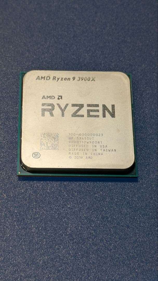 パ*亭様 AMD Ryzen 9 3900X CPU　故障品 パ*亭様 AMD Ryzen 9 3900X CPU 故障品 ジャンク】AMD Ryzen9 3900X Ryzen
